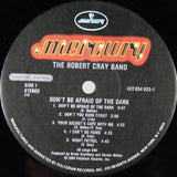 The Robert Cray Band : Don't Be Afraid Of The Dark (LP, Album, Ele)