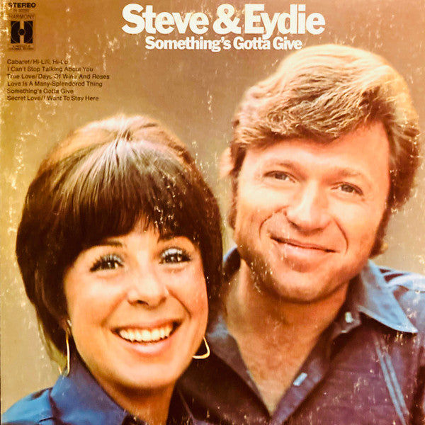 Steve & Eydie : Something's Gotta Give (LP, Comp)