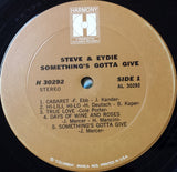 Steve & Eydie : Something's Gotta Give (LP, Comp)