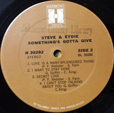 Steve & Eydie : Something's Gotta Give (LP, Comp)