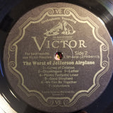 Jefferson Airplane : The Worst Of Jefferson Airplane (LP, Comp, RP, Ind)