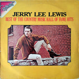 Jerry Lee Lewis : Best Of The Country Music Hall Of Fame Hits (LP, Comp)