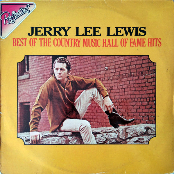 Jerry Lee Lewis : Best Of The Country Music Hall Of Fame Hits (LP, Comp)