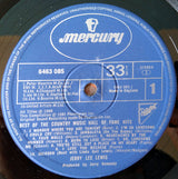 Jerry Lee Lewis : Best Of The Country Music Hall Of Fame Hits (LP, Comp)