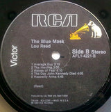 Lou Reed : The Blue Mask (LP, Album, Ind)