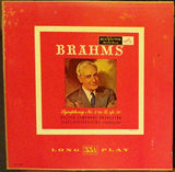 Johannes Brahms - Boston Symphony Orchestra, Serge Koussevitzky : Symphony No. 3 In F, Op. 90 (LP, Album, Mono, RE)