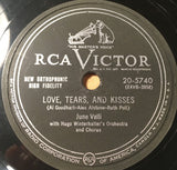 June Valli With Hugo Winterhalter's Orchestra And Chorus : I Understand / Love, Tears, And Kisses (Shellac, 10")