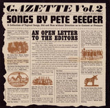 Pete Seeger : Gazette, Vol. 2 (LP, Album)