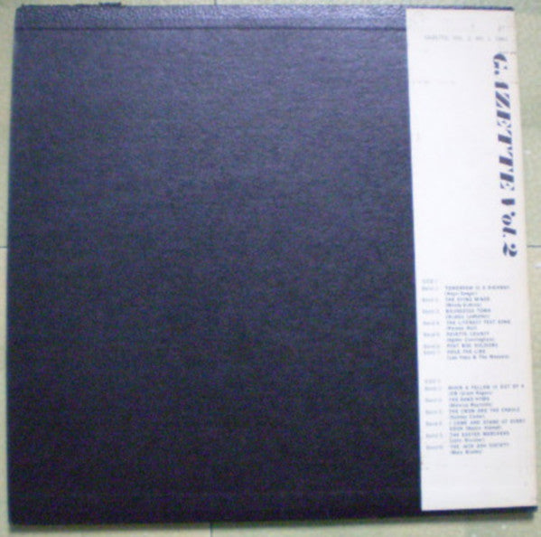 Pete Seeger : Gazette, Vol. 2 (LP, Album)