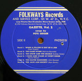 Pete Seeger : Gazette, Vol. 2 (LP, Album)