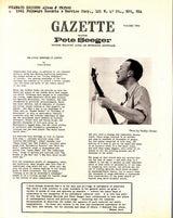 Pete Seeger : Gazette, Vol. 2 (LP, Album)