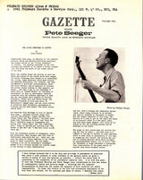Pete Seeger : Gazette, Vol. 2 (LP, Album)