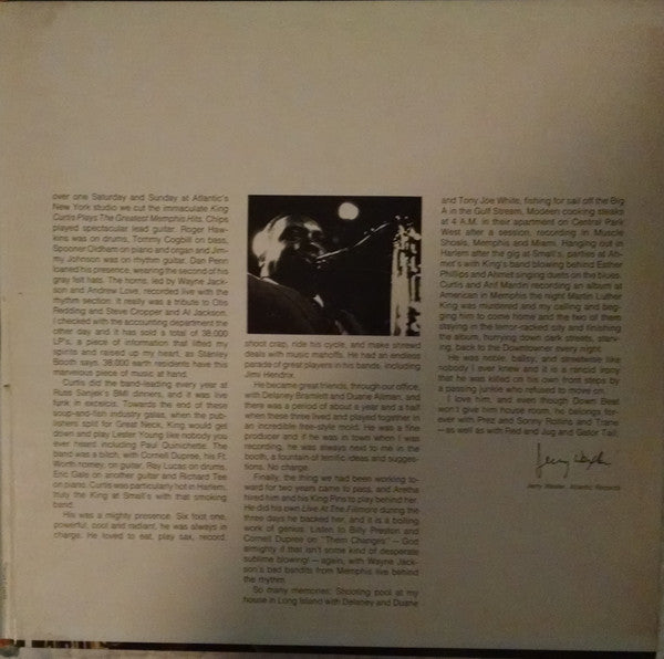 King Curtis : Jazz Groove (2xLP, Comp, Promo, Hol)