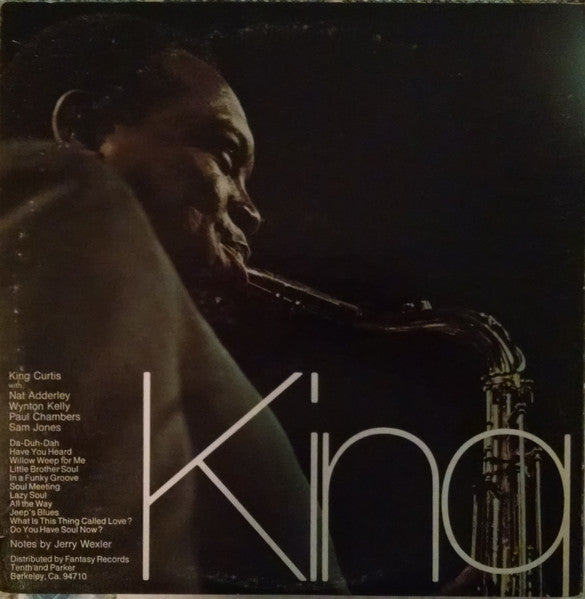 King Curtis : Jazz Groove (2xLP, Comp, Promo, Hol)