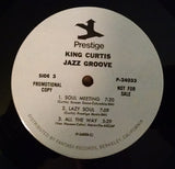 King Curtis : Jazz Groove (2xLP, Comp, Promo, Hol)