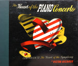 Jesus Maria Sanroma with the Victor Symphony Orchestra under the direction of Charles O'Connell : The Heart Of The Piano Concerto (4xShellac, 12", Album)