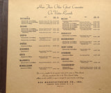 Jesús María Sanromá* with the Victor Symphony Orchestra under the direction of Charles O'Connell : The Heart Of The Piano Concerto (4xShellac, 12", Album)