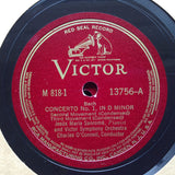 Jesús María Sanromá* with the Victor Symphony Orchestra under the direction of Charles O'Connell : The Heart Of The Piano Concerto (4xShellac, 12", Album)