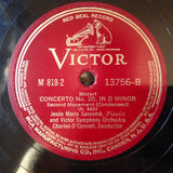 Jesus Maria Sanroma with the Victor Symphony Orchestra under the direction of Charles O'Connell : The Heart Of The Piano Concerto (4xShellac, 12", Album)