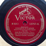 Jesus Maria Sanroma with the Victor Symphony Orchestra under the direction of Charles O'Connell : The Heart Of The Piano Concerto (4xShellac, 12", Album)