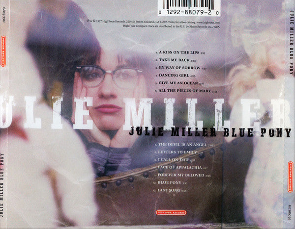 Julie Miller : Blue Pony (CD, Album)