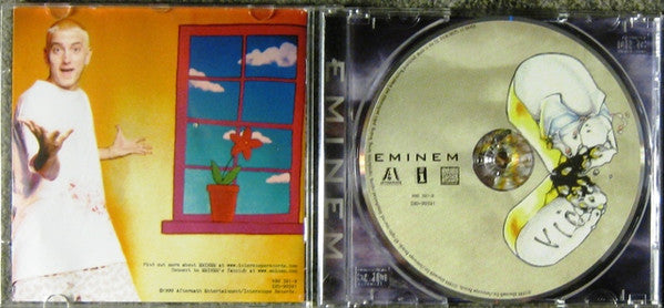 Eminem : The Slim Shady LP (CD, Album, Cle)