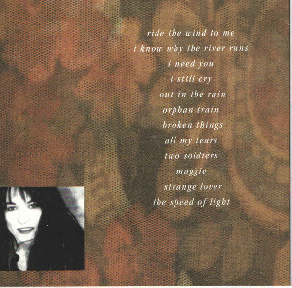 Julie Miller : Broken Things (CD, Album)