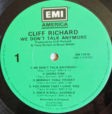 Cliff Richard : We Don't Talk Anymore (LP, Album, Los)