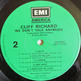 Cliff Richard : We Don't Talk Anymore (LP, Album, Los)