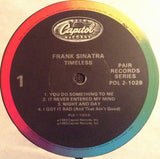 Frank Sinatra : Timeless (2xLP, Comp)