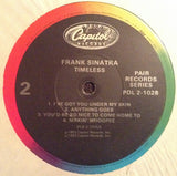 Frank Sinatra : Timeless (2xLP, Comp)