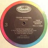 Frank Sinatra : Timeless (2xLP, Comp)