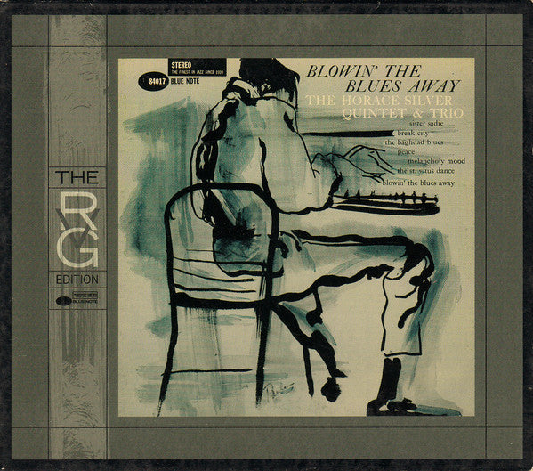 The Horace Silver Quintet & The Horace Silver Trio : Blowin' The Blues Away (CD, Album, RE, RM)