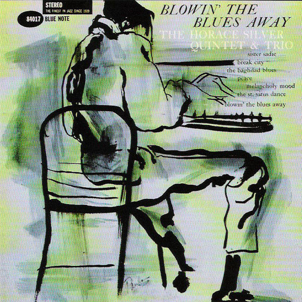 The Horace Silver Quintet & The Horace Silver Trio : Blowin' The Blues Away (CD, Album, RE, RM)