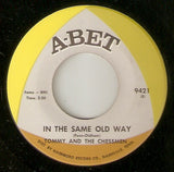 Tommy And The Chessmen : How Sweet It Is (To Be Loved By You) / In The Same Old Way (7", Single)