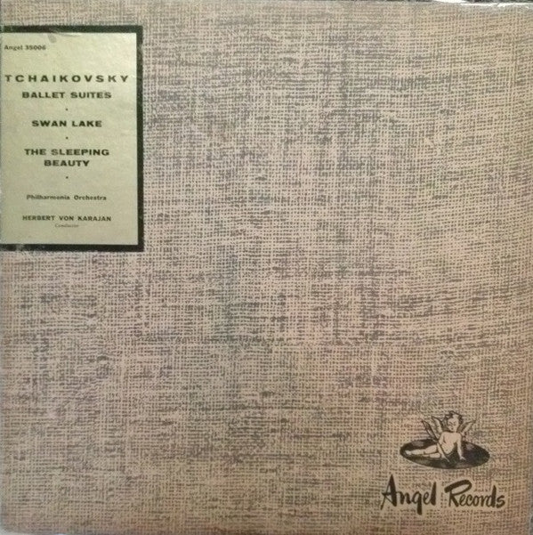 Philharmonia Orchestra, Herbert Von Karajan : Tchaikovsky Ballet Suites (LP, Album, RE)