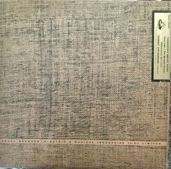 Philharmonia Orchestra, Herbert Von Karajan : Tchaikovsky Ballet Suites (LP, Album, RE)