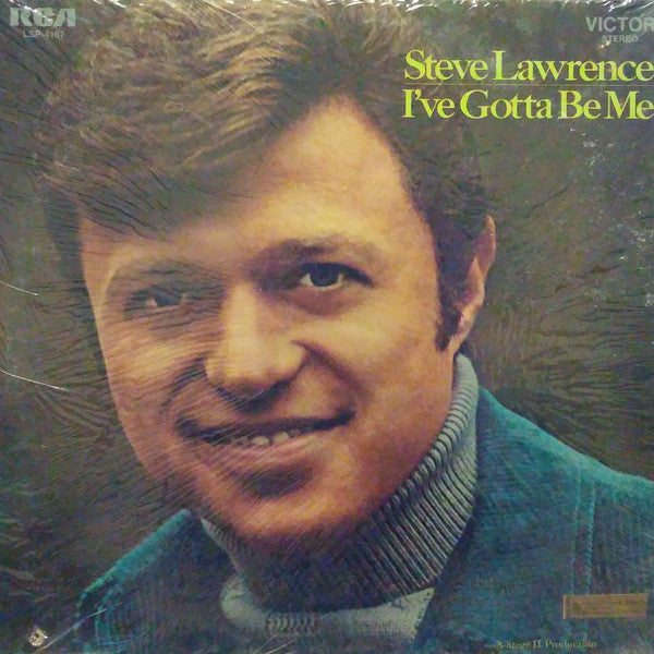 Steve Lawrence (2) : I've Gotta Be Me (LP, Album)