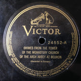 Marek Weber Und Sein Orchester : Chimes From The Tower Of The Monastery Church Of The Arch Abbey At Beuron / Sleigh Ride In St. Petersburg (Shellac, 10", RP)