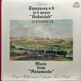 Franz Schubert, Royal Philharmonic Orchestra . Paul Kletzki : Symphony No. 8 In B Minor “Unfinished” / Music From “Rosamunde” (LP, RP, Blu)