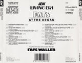 Fats Waller : Fats At The Organ (CD, Comp)