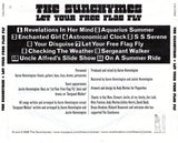 The Sunchymes : Let Your Free Flag Fly (CDr, Album)