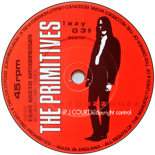The Primitives : Stop Killing Me (7", Single)