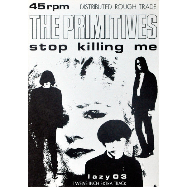 The Primitives : Stop Killing Me (7", Single)
