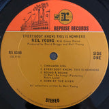 Neil Young With Crazy Horse : Everybody Knows This Is Nowhere (LP, Album, Gat)