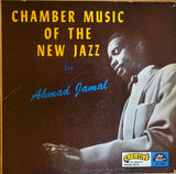 Ahmad Jamal : Chamber Music Of The New Jazz (LP, Album, RE)