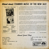 Ahmad Jamal : Chamber Music Of The New Jazz (LP, Album, RE)