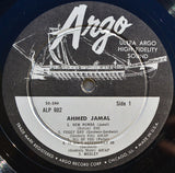 Ahmad Jamal : Chamber Music Of The New Jazz (LP, Album, RE)