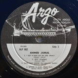 Ahmad Jamal : Chamber Music Of The New Jazz (LP, Album, RE)