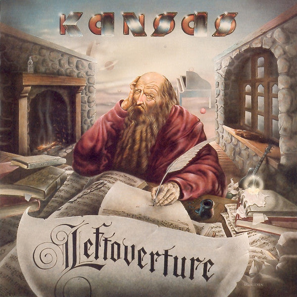 Kansas (2) : Leftoverture (CD, Album, RE, RM)